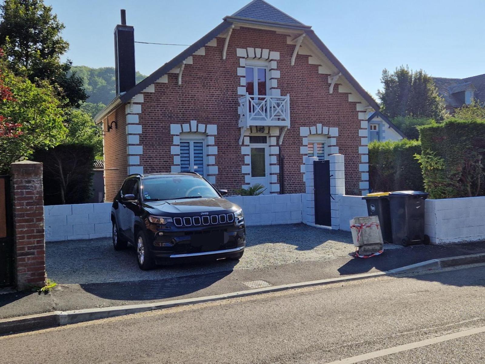 Le Doux Repos Étretat Exterior foto